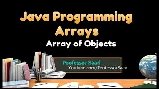 Array of Objects Java