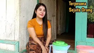 Perjalanan Menuju Kampung Terpencil Bertemu Janda Desa Cantik Gemoy