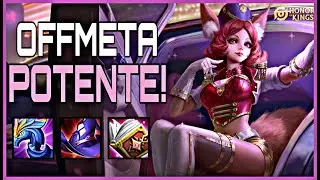 DAJI COM BUILD FULL DANO AT&Eacute; QUE T&Aacute; POTENTE! | HONOR OF KINGS