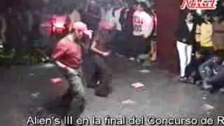 Alien's III  2004 - AQP - Perú