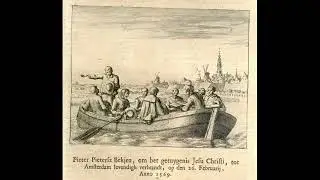 Audiobook of Martyr's Mirror Part 505: Pieter Pieters Burnt Alive at Amsterdam 1569AD