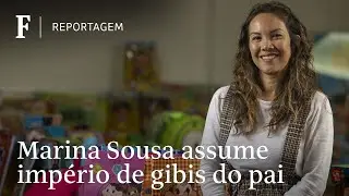 'É um misto de emoções', diz Marina Sousa sobre ser mãe e ser nova líder de império dos gibis