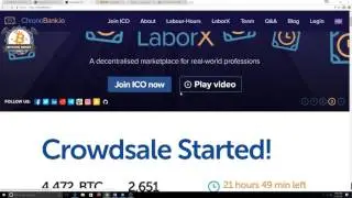 Chronobank.io ICO? What do you guys Think?