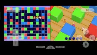 Mario Party DS 1 VS 3 Flash And Dash Peach, Toad And Daisy VS Yoshi!