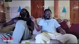 JAH BOUKS ANSA THEM WITH A FREE STYLE ( SYSTEM RUSTY)