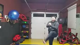 WTD Kickstance Combination 13, Retreating Set (Rank 3)