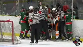 Sutherland Cup Playoffs (Round Robin) - St. Marys Lincolns vs Fort Erie Meteors
