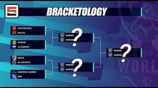 League of Legends Worlds 2020 Bracketology - Who will win it all? | ESPN Esports