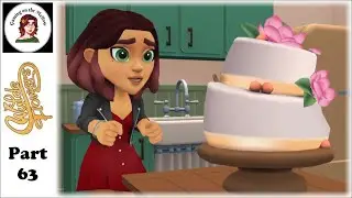 The Wedding Cake Disaster! | Wylde Flowers - Final Version | 63