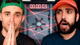 Can We Beat The World's Hardest Escape Room?