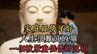 家過不好，人生很難真的順｜一個被嚴重低估的真相#家庭修行#親密關係#情緒穩定#人生覺醒#因果智慧#內在成長#親子關係#婚姻關係#身心靈成長#活出清明