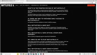 Могу ли я сыграть в Battlefield 6 в раннем доступе?