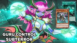 Full Power Subterror Guru Control || Yu-gi-oh Duel Links