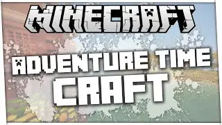 Minecraft Adventure Time Craft Texture Pack / Adventure Time Craft Resource Pack 1.8 Review Download