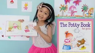 3-Year-Old Reading Potty Training Book - The Potty Book for Girls by Alyssa Satin Capucilli