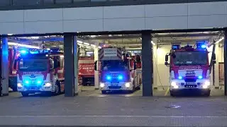 [Berufsfeuerwehr Mannheim] 📟🚨 Alarm f&uuml;r den L&ouml;schzug der Wache Nord