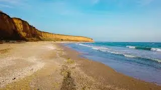 Plaja salbatica dintre localitatile 23 August si 2 Mai