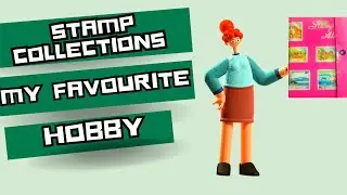 stamp  collections/My favourite hobby/Malayalam