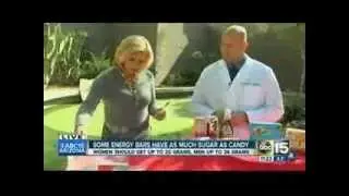 Dr. Michael J. Robb of FIX24 comments on sports nutrition and the dangers of energy bars and drinks.
