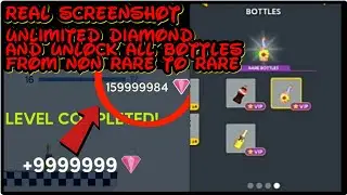 BOTTLE FLIP 3D without mod apk | unlimited money and all unlock bottles