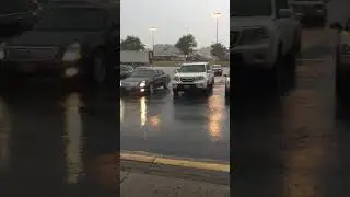 Rainy Day at Kettering/Largo Plaza Shopping Center | Largo, MD 20772