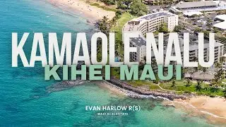 Oceanfront Kamaole Nalu Condos in Kihei Maui | 4K Kihei Condo Drone Series