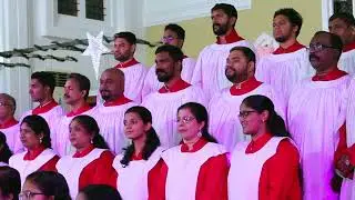 CSI Immanuel Cathedral Choir, Ernakulam, India, Carols, Dec 2022