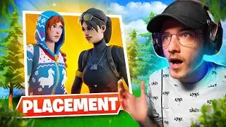 Mes PREMIERES GAMES BUILDE FITES depuis DES ANNÉES sur FORTNITE  ( Road UNREAL #1 )