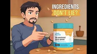 &ldquo;The Whole Truth Peanut Butter Review 🥜 | Ingredients Don&rsquo;t Lie &mdash; Is It Really Healthy?&rdquo;