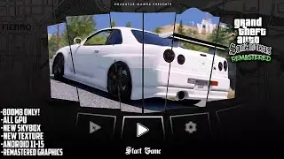 High Graphics Modpack For GTA SA Android | Support All Devices 🔥