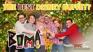 Boma Dinner Review at Disney Animal Kingdom Lodge | Is This THE Best Buffet at Walt Disney World?!