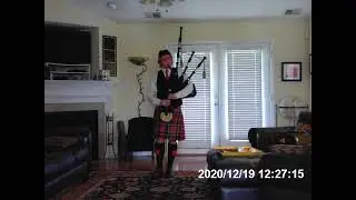 Walker Wilkins; Ohio Valley Scottish Games Grade Three Strathspey/Reel Contest; 21 March 2021