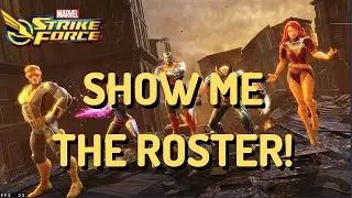 MSF Return Week 36 Roster Review - Marvel Strike Force (BlueStacks/PC)