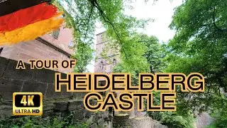 HEIDELBERGER SCHLOSS ein Rundgang! Walking Tour of Heidelberg Castle! Filmed in 4k and 60FPS!