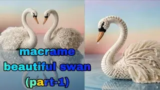 macrame swan/macrame swan basant panchmi special/#macrame/#shorts/#short/#yt/#ytshorts
