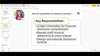 After the IPO, what are the key responsibilities of the Disclosure Committee for SOX 302?