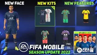FIFA Mobile Nexon Season Update  | New Kits New Face New Features | Official FIFA Mobile 22 Nexon