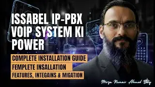 Issabel IP-PBX VoIP Course | Elastix se behtar kyu? Installation, Call Recording | Urdu | Hindi
