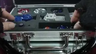 Beyblade WBBA Professional Set- Diablo Nemesis + Big Bang pegasis REVIEW and Test HD! AWESOME