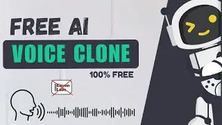 Clone any voice using AI for free | Free AI voice clone 100% free