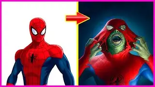 🔥Avengers Superheroes | Phiên Bản QUÁI VẬT MONSTER | SIÊU ANH HÙNG 2023 #hulk #spiderman #ironman🔥