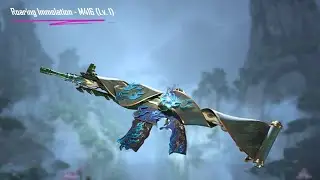 Roaring Immolation - M416 &  Elimination Broadcast Level 4 (8100)UC