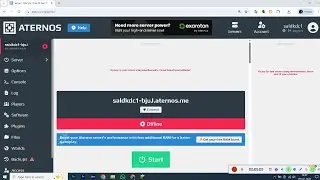 How to create aternos server for free and public server best plugin👍👍👍