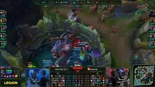 MM vs SPG - 3000 IQ Baron Steal | ESL Winter 2017