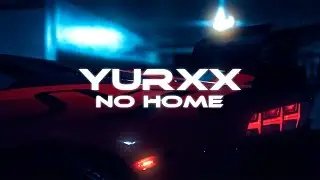 YURXX - No Home (4K Music Video) wave/hardwave