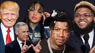MAGA Ties| Druski v the Christians⁉️| Blueface BMs