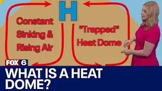 What is a heat dome? | FOX6 News Milwaukee