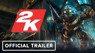 BioShock, Borderlands, & XCOM 2 - Official Nintendo Switch Announcement Trailer