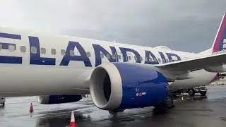 Icelandair Flight From JFK To Reykjavik | Reykjavik To Arlanda Sweden