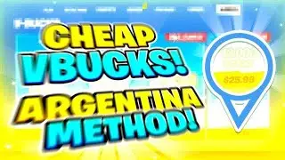 The NEW BEST V-Bucks Method!
